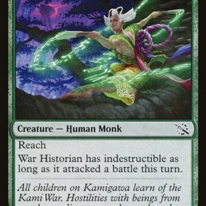 March of the Machine - 214 - War Historian - Common - G - Non-foil