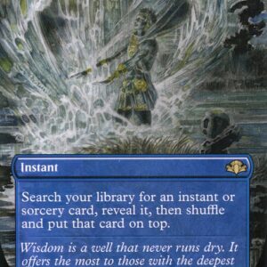 Dominaria Remastered - 421 - Mystical Tutor - Rare - U - Non-foil