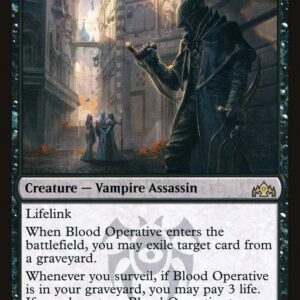 Guilds of Ravnica - 63 - Blood Operative - Rare - B - Non-foil