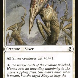 Time Spiral Remastered - 44 - Sinew Sliver - Common - W - Non-foil