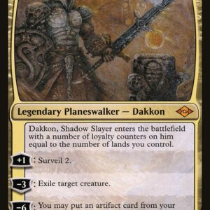 Modern Horizons 2 - 192 - Dakkon, Shadow Slayer - Mythic - Multi - Foil