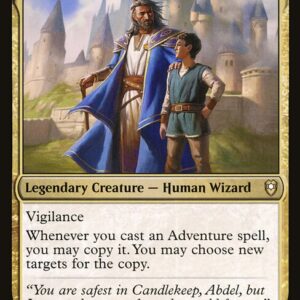 Commander Legends: Battle for Baldur's Gate - 276 - Gorion, Wise Mentor - Rare - Multi - Non-foil