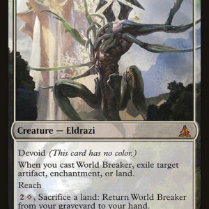 Oath of the Gatewatch - 126 - World Breaker - Mythic - C - Foil