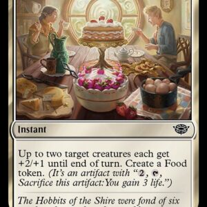 The Lord of the Rings: Tales of Middle-earth - 29 - Second Breakfast - Common - W - Non-foil