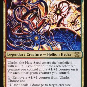 Double Masters 2022 - 289 - Ulasht, the Hate Seed - Rare - RG - Non-foil