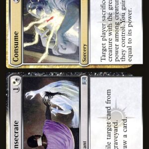 Ravnica Allegiance - 224 - Consecrate // Consume - Uncommon - WB - Non-foil (Front)