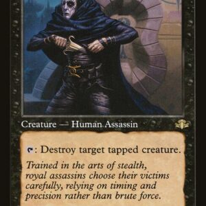 Dominaria Remastered - 310 - Royal Assassin - Rare - B - Foil