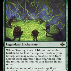 The Lost Caverns of Ixalan - 188 - Growing Rites of Itlimoc // Itlimoc, Cradle of the Sun - Rare - C - Non-foil (Front)