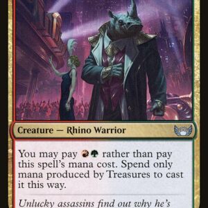Streets of New Capenna - 220 - Security Rhox - Uncommon - RG - Non-foil