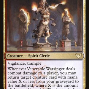 Strixhaven: School of Mages - 246 - Venerable Warsinger - Rare - WR - Non-foil