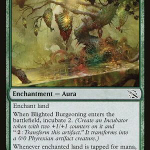 March of the Machine - 177 - Blighted Burgeoning - Common - G - Non-foil