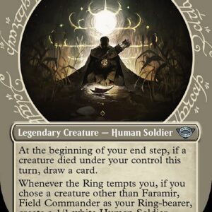 The Lord of the Rings: Tales of Middle-earth - 303 - Faramir, Field Commander - Uncommon - W - Non-foil