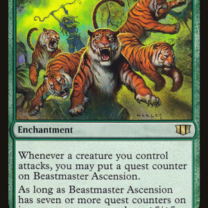 Commander 2014 - 186 - Beastmaster Ascension - Rare - G - Non-foil (Front)