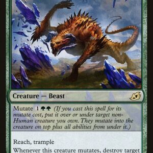 Ikoria: Lair of Behemoths - 155 - Gemrazer - Rare - G - Foil (Front)