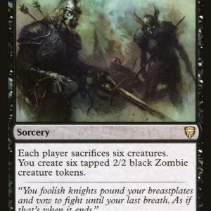 Commander Legends - 137 - Necrotic Hex - Rare - B - Non-foil
