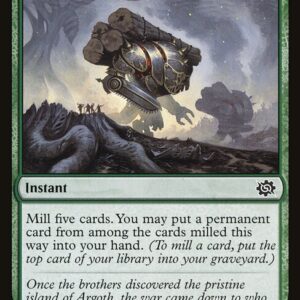 The Brothers' War - 196 - Wasteful Harvest - Common - G - Non-foil