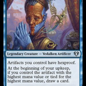 Commander Masters - 109 - Padeem, Consul of Innovation - Uncommon - U - Non-foil