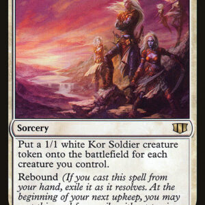 Commander 2014 - 82 - Nomads' Assembly - Rare - W - Non-foil (Front)