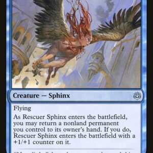 War of the Spark - 65 - Rescuer Sphinx - Uncommon - U - Non-foil (Front)