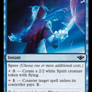 Outlaws of Thunder Junction - 61 - Phantom Interference - Common - U - Non-foil