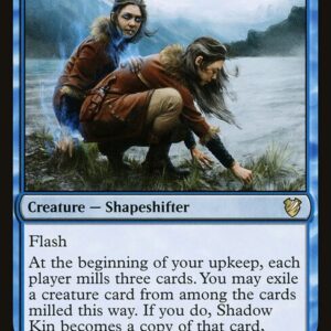 Midnight Hunt Commander - 16 - Shadow Kin - Rare - U - Non-foil (Front)