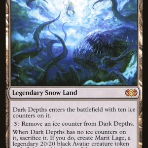 Double Masters - 314 - Dark Depths - Mythic - C - Non-foil