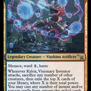 Murders at Karlov Manor - 214 - Kylox, Visionary Inventor - Rare - UR - Non-foil