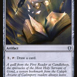 Commander Legends: Battle for Baldur's Gate - 297 - Arcane Encyclopedia - Uncommon - C - Non-foil