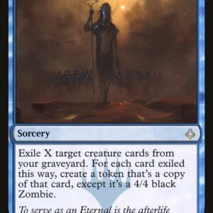 Hour of Devastation - 36 - Hour of Eternity - Rare - U - Foil