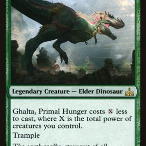 Rivals of Ixalan - 130 - Ghalta, Primal Hunger - Rare - G - Non-foil