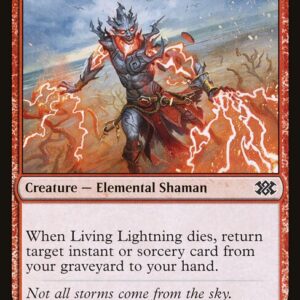 Double Masters 2022 - 118 - Living Lightning - Common - R - Non-foil