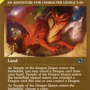 Adventures in the Forgotten Realms - 357 - Temple of the Dragon Queen - Uncommon - C - Non-foil
