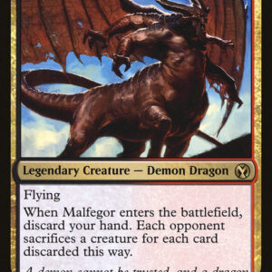 Iconic Masters - 205 - Malfegor - Rare - BR - Non-foil
