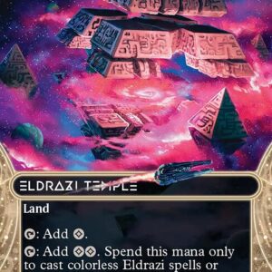 Edge of Eternities: Stellar Sights - 14 - Eldrazi Temple - Rare - C - Non-foil