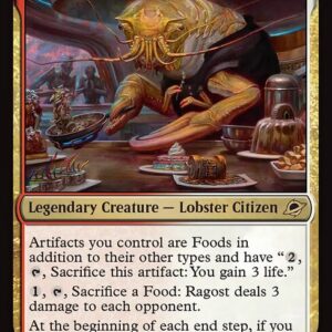 Edge of Eternities - 224 - Ragost, Deft Gastronaut - Rare - WR - Non-foil