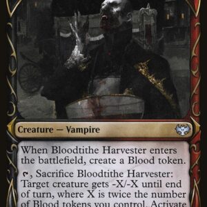 Innistrad: Crimson Vow - 310 - Bloodtithe Harvester - Uncommon - BR - Non-foil