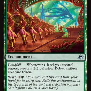 Edge of Eternities - 181 - Eusocial Engineering - Uncommon - G - Foil