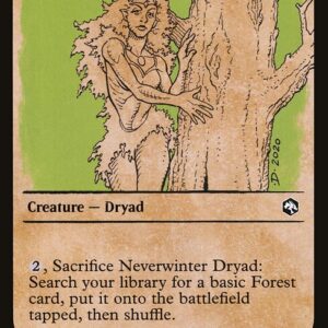Adventures in the Forgotten Realms - 329 - Neverwinter Dryad - Common - G - Non-foil