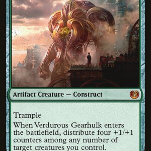 Kaladesh - 172 - Verdurous Gearhulk - Mythic - G - Non-foil (Front)