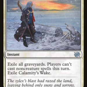 The Brothers' War - 4 - Calamity's Wake - Uncommon - W - Non-foil