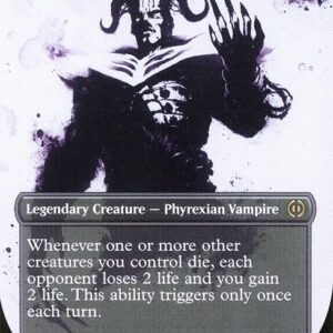 Phyrexia: All Will Be One - 309 - Vraan, Executioner Thane - Rare - B - Foil
