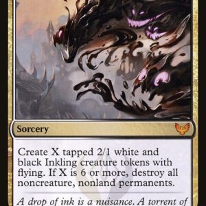Strixhaven: School of Mages - 167 - Blot Out the Sky - Mythic - WB - Non-foil