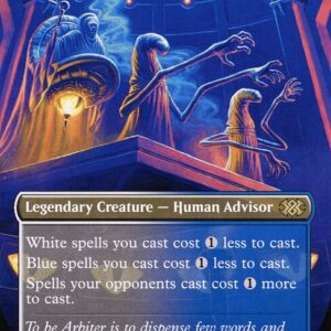 Double Masters 2022 - 379 - Grand Arbiter Augustin IV - Rare - WU - Non-foil