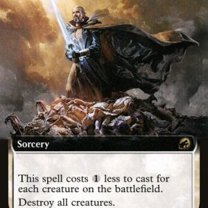 Innistrad: Midnight Hunt - 333 - Vanquish the Horde - Rare - W - Foil