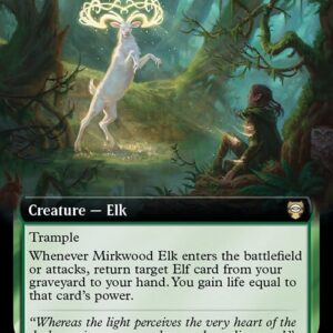 Tales of Middle-earth Commander - 124 - Mirkwood Elk - Rare - G - Non-foil