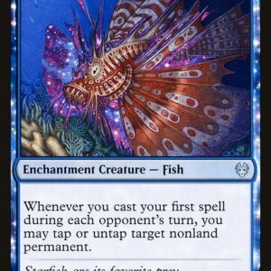 Theros Beyond Death - 69 - Stinging Lionfish - Uncommon - U - Non-foil