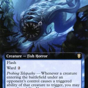Commander Legends: Battle for Baldur's Gate - 612 - Aboleth Spawn - Rare - U - Non-foil