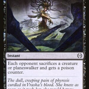 Phyrexia: All Will Be One - 116 - Vraska's Fall - Common - B - Non-foil