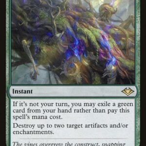 Modern Horizons - 164 - Force of Vigor - Rare - G - Foil