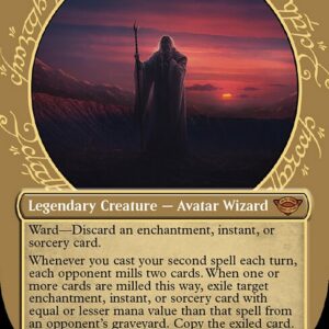 The Lord of the Rings: Tales of Middle-earth - 328 - Saruman of Many Colors - Mythic - Multi - Non-foil